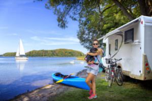 evaporative cooler for RVs